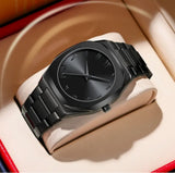 Black Aura Stainless Steel